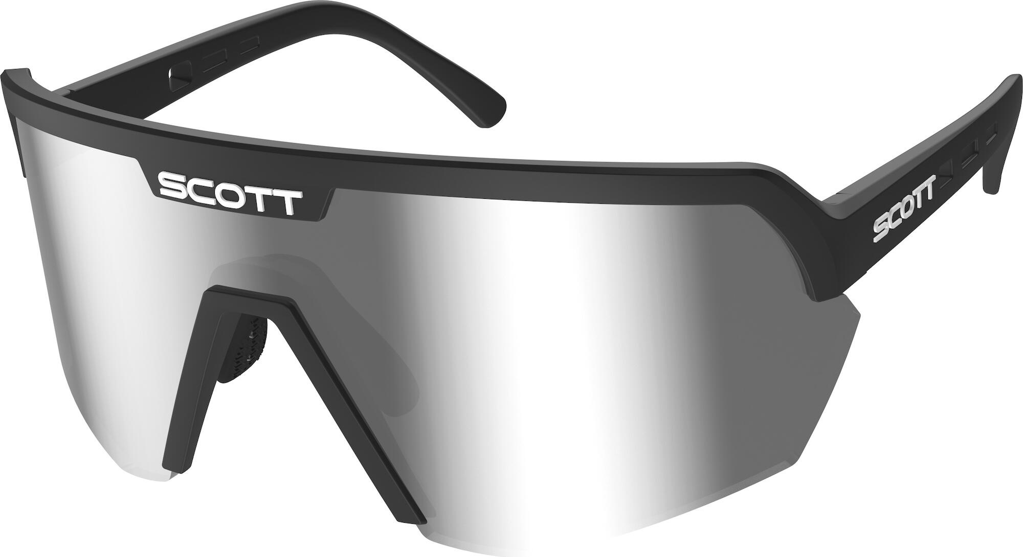 Scott Sunglasses Sport Shield LS black/grey light sensitive (0001)