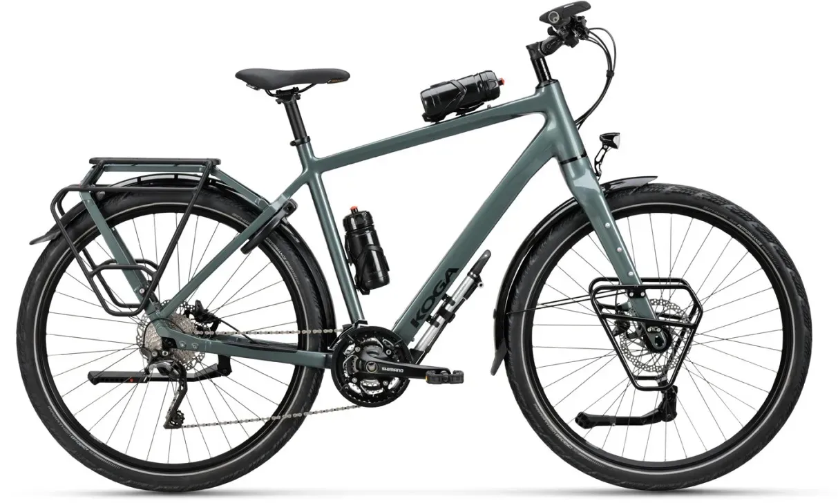 KOGA WORLDTRAVELLER SIZE M - 56cm: Ideal für Reisefans und Langstreckenradler | Fahrräder