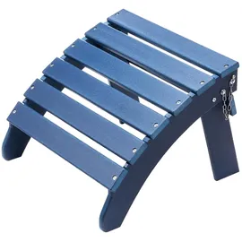 Vevor Gleiter für Adirondack-Stühle 475 x 480 x 350 mm aus HDPE-Kunststoff blau