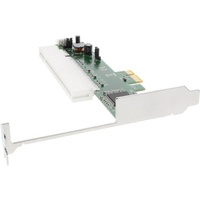 InLine Schnittstellenkarte, PCI auf PCIe Adapterkarte (76616I)