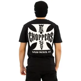 West Coast Choppers Og Classic Kurzarm-t-shirt - Black / White - 3XL