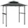 vidaXL Grillpavillon 2,4 x 1,5 m Anthrazit