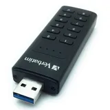 Verbatim Keypad Secure 128 GB schwarz USB 3.0