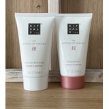 (199,90€/L) Ritual of Sakura Haar - Set Shampoo & Conditioner 2x50ml