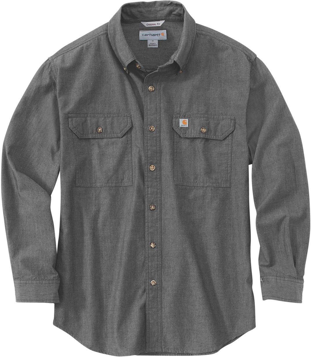 Carhartt Chambray, Hemd - Dunkelgrau - XXL