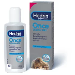 Hedrin® Once Liquid Gel - Schnelle Hilfe bei akutem Läusebefall 100 ml