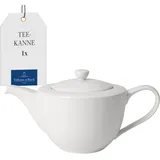 Villeroy & Boch For Me Teekanne Weiß 1,3 l