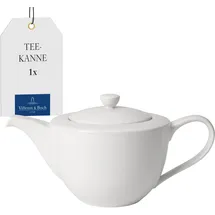 Villeroy & Boch For Me Teekanne Weiß 1,3 l