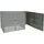 MCW Mülltonnenbox Erweiterung J28 Grau 115x76x100cm