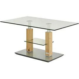 Wohnwert Couchtisch Quatro holzfarben 70 x 42 cm