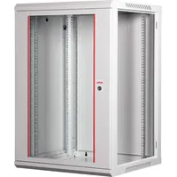 Roline 26.21.0133 19 Zoll Rack), Serverschrank, Grau