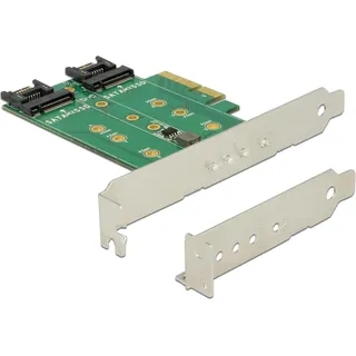 DeLock 89518 PCI-Express Karte M.2, SATA PCIe