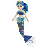 Toyland Aurora World - Sea Sparkles Rainbow indigo 46cm