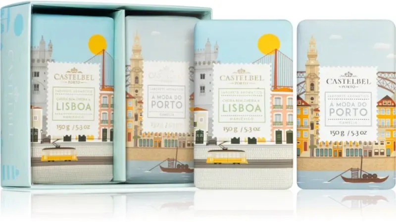 Preisvergleich Produktbild Castelbel Hello Portugal Geschenkset I.