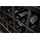 KAWOLA Coro Weinregal 55 x 135 x 40 cm Schwarz