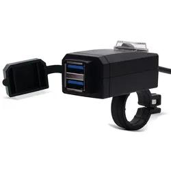 12V USB Steckdose passend für Yamaha Niken / Tricity Lumitecs US2