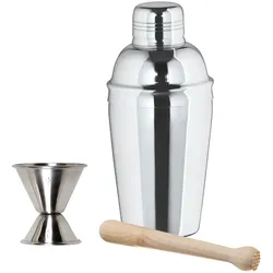 Cocktail Shaker Set - EDELSTAHLSHAKER