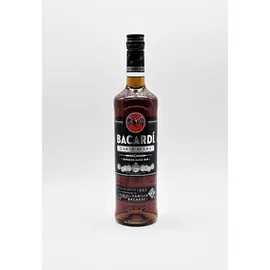 Bacardi Carta Negra 38% vol 0,7 l