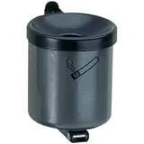 Tkg Sicherheitswandascher graphit H.100xD.90mm m.Kippvorichtung