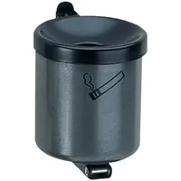 Tkg Sicherheitswandascher graphit H.100xD.90mm m.Kippvorichtung