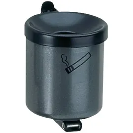 Tkg Sicherheitswandascher graphit H.100xD.90mm m.Kippvorichtung