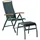 INKOSPOR Frisco Klappsessel 3 Farben 0 x 0 x 0 cm grau/silber/weiß