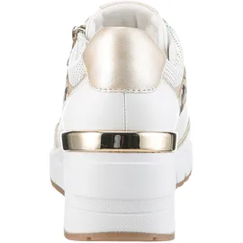 Marco Tozzi Wedge Sneaker Damen Mehrfarbig/White/Dune 41