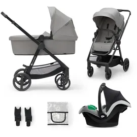 Kinderkraft NEWLY Kombikinderwagen Grau