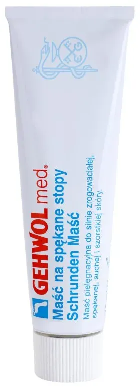 Gehwol MED. Salbe für rissige Füße 75 ml
