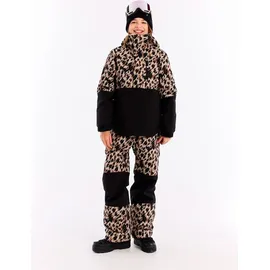 Protest Leopard Skijacke Mädchen - Beige