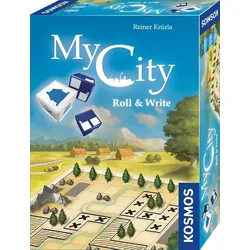 Kosmos 682385 - My City: Roll & Write (Neu differenzbesteuert)