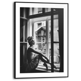 reinders Wandbild 30 x 40 cm Daydreamer Holz Schwarz