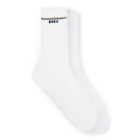 Boss 2P QS Iconic CC W Socken 2 Paar Weiß 39-42