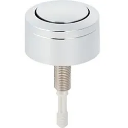 Geberit Drücker Spül-Stopp 241820211 Spül-Stopp-Spülung, hochglanz verchromt