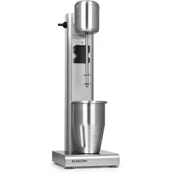 Kraftpaket Milchshake-Mixer Proteinshake 80W Edelstahl silber 80 W