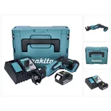 Makita DJR 185 RF1J Akku Recipro Säbelsäge 18 V + 1x Akku 3,0 Ah + Ladegerät + Makpac