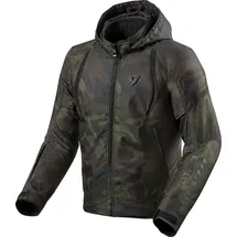 RevIt! Revit Flare 2 Textiljacke grün, Größe S
