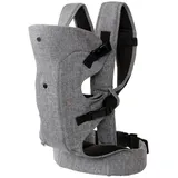 Dreambaby Ergonomische 3in1 Babytrage bis 15 Kg, Komfortable Babytrage verstellbarer Gurt,