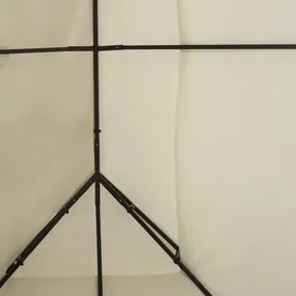 Outsunny Ersatzdach 300 x 400 cm 1 Stück Beige