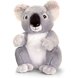 azzesso Kuscheltier Koala (1-St., 18 cm), Plüschtier, Kuscheltier, Teddy, Weich, Stofftier, Beuteltier, Grau grau