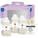 MAM Easy Start Anti-Colic Babyflasche | 3.0 Stück