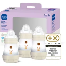 MAM Easy Start Anti-Colic Babyflasche | 3.0 Stück