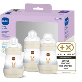 MAM Easy Start Anti-Colic Babyflasche | 3.0 Stück