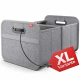 Achilles Auto Faltbox mit Kühleinsatz, Faltbare Kühlbox, Kofferraum-Organizer, Falt-Korb
