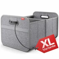 Achilles Auto Faltbox mit Kühleinsatz, Faltbare Kühlbox, Kofferraum-Organizer, Falt-Korb