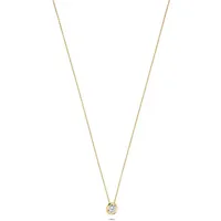 JETTE Kette SOLITAIRE gold