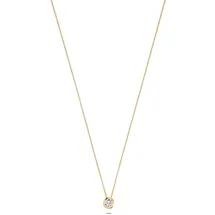 JETTE Kette SOLITAIRE gold