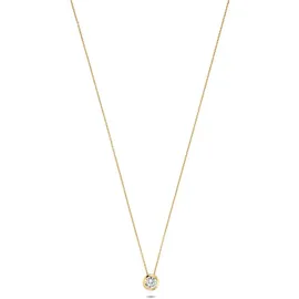 JETTE Kette SOLITAIRE gold