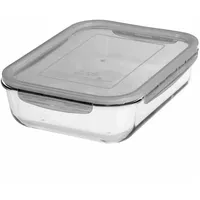 GASTROMAX Frischhaltedose grau 2,7 l