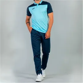 Joma Combi Poloshirt himmelblau/Marineblau L